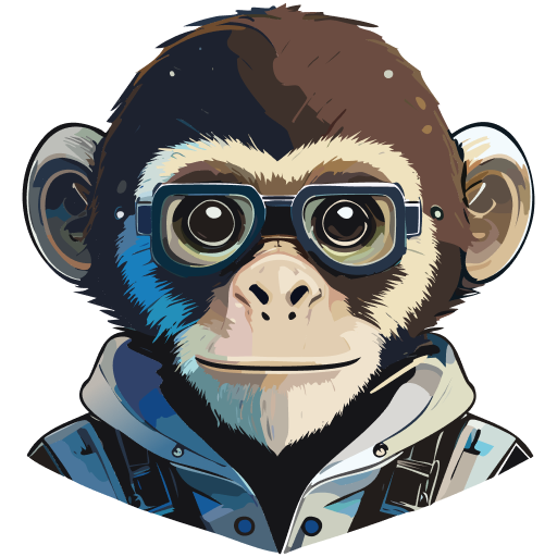 Justonemonkey Logo